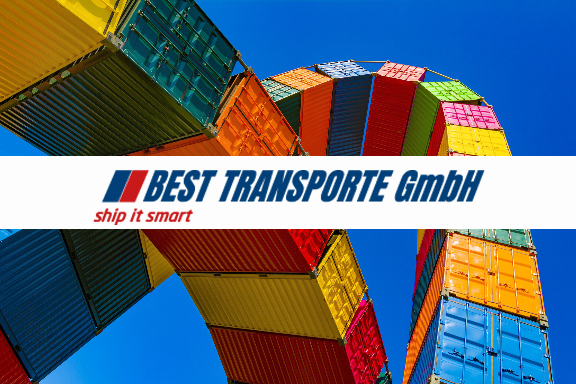 Moderne Fahrzeugflotte